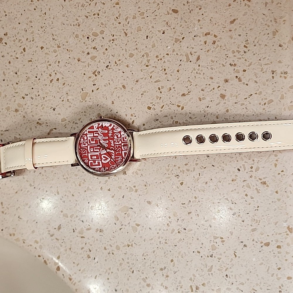 Coach watch